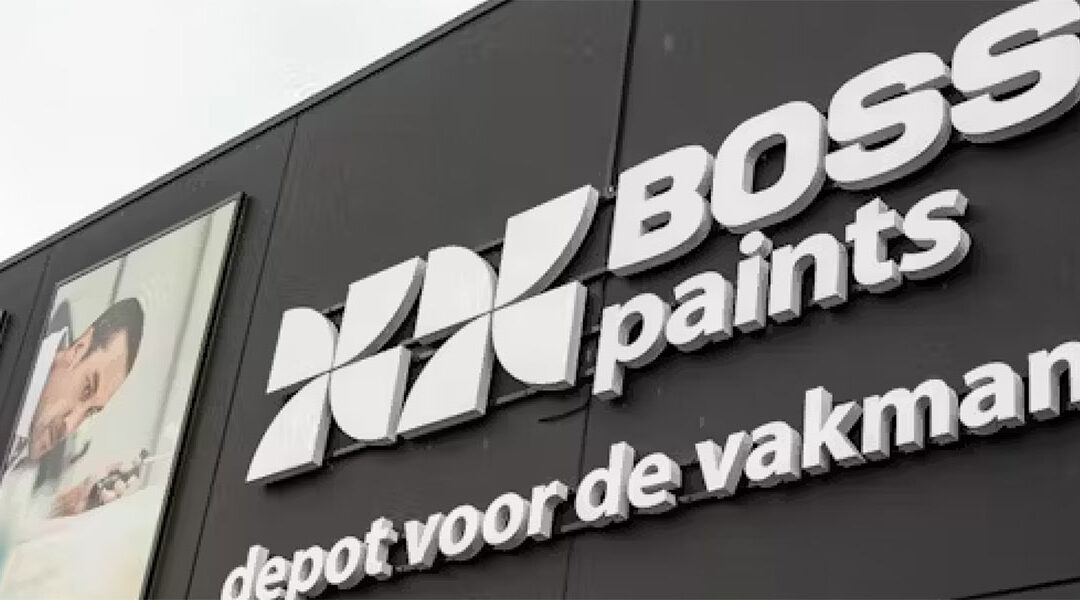 Kleuropleiding bij Boss Paints